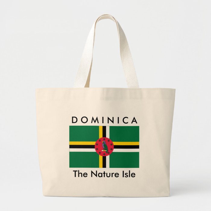 DOMINICA, The Nature Isle   Beach Bag