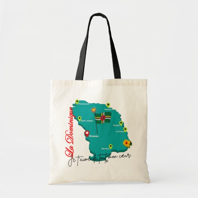 Dominica Tote Bag (Front)