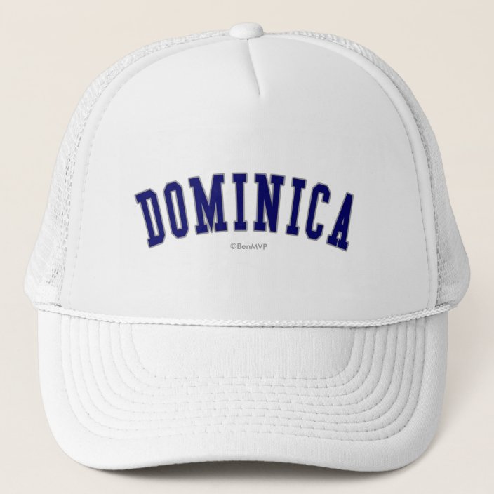 Dominica Trucker Hat