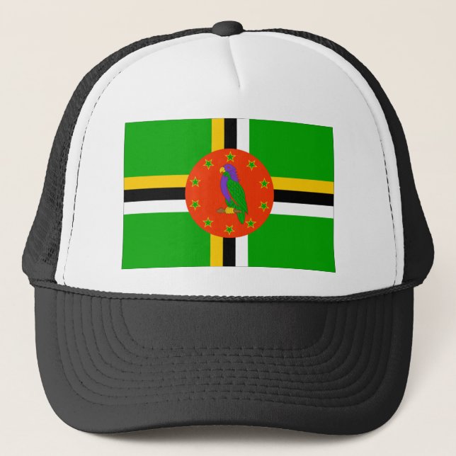 Dominica Trucker Hat (Front)