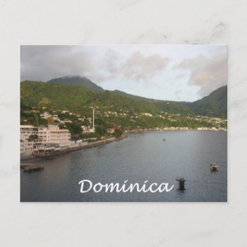 Dominica View Postcard by addictedtocruises at Zazzle