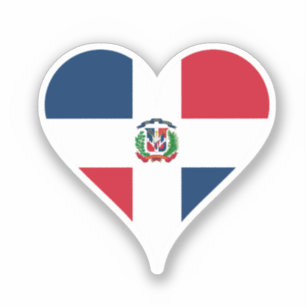 Dominican Amor Sticker