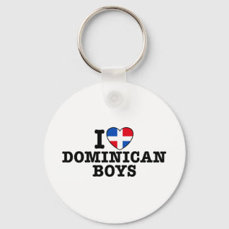 Dominican Boys Keychain