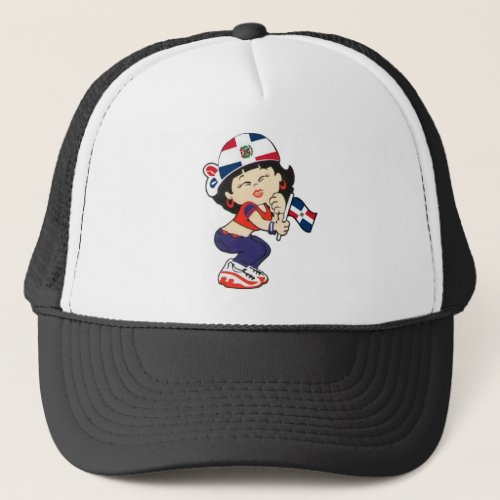 Dominican Cheerleader Trucker Hat