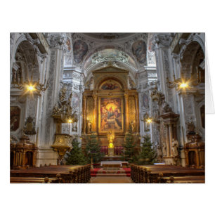Dominican Church Vienna Austria Cards