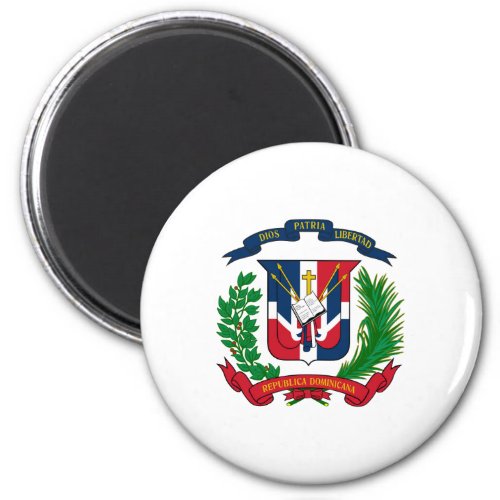 Dominican coat of arms magnet