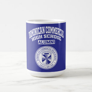 Dominican Commercial HS Seal NY Alumni Mug