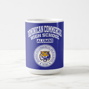 Dominican Commercial HS Tigers NY Alumni Mug