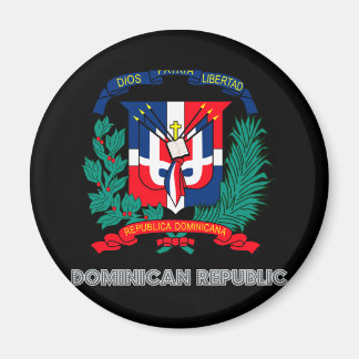 Dominican Emblem Magnet