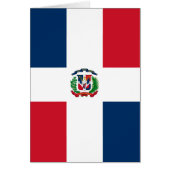 Dominican Flag (Front)