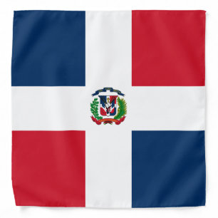 Dominican Flag Bandana