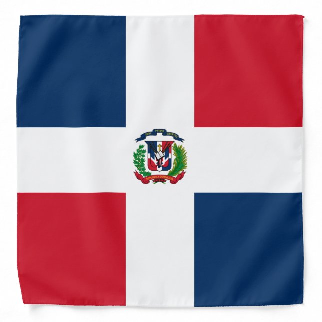 Dominican Flag Bandana (Front)