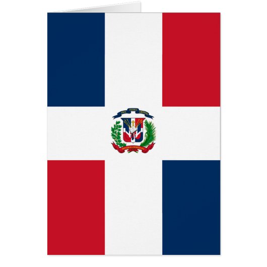 Dominican Flag Cards (Front)