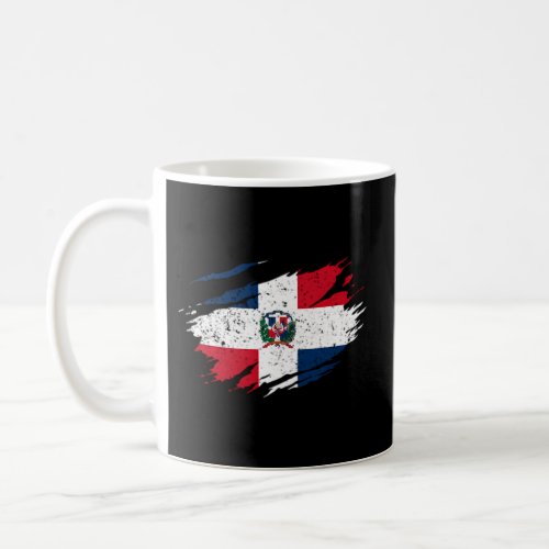 Dominican Flag Dominican Republic Pride Roots Coffee Mug
