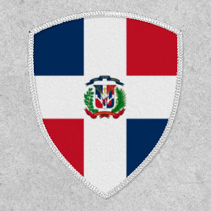 Dominican Flag, Flag of Dominican Republic Patch