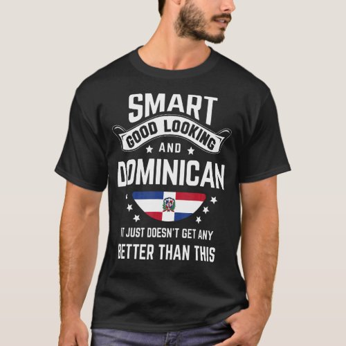 Dominican Flag Native Pride Dominican Republic Roo T_Shirt
