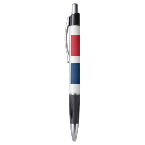 Dominican Flag Pen