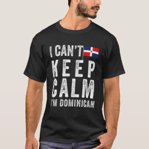 Dominican Flag RD Dominican Republic Pride Dominic T-Shirt