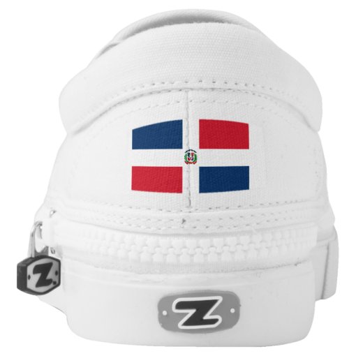 Dominican Flag Slip On Sneakers Zazzle 3692