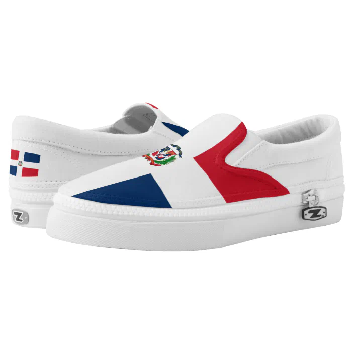 Canvas Low Top Sneaker Casual Skate Shoe Mens Womens Austria Flag National Emblem 