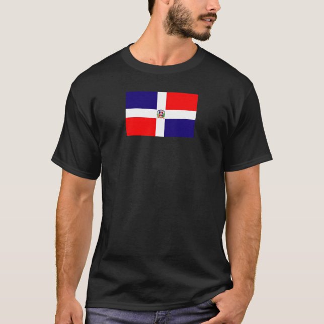 Dominican Flag T-Shirt (Front)
