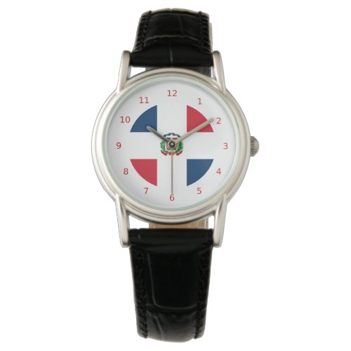 Dominican flag Watch