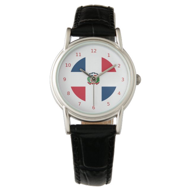 Dominican flag Watch (Front)