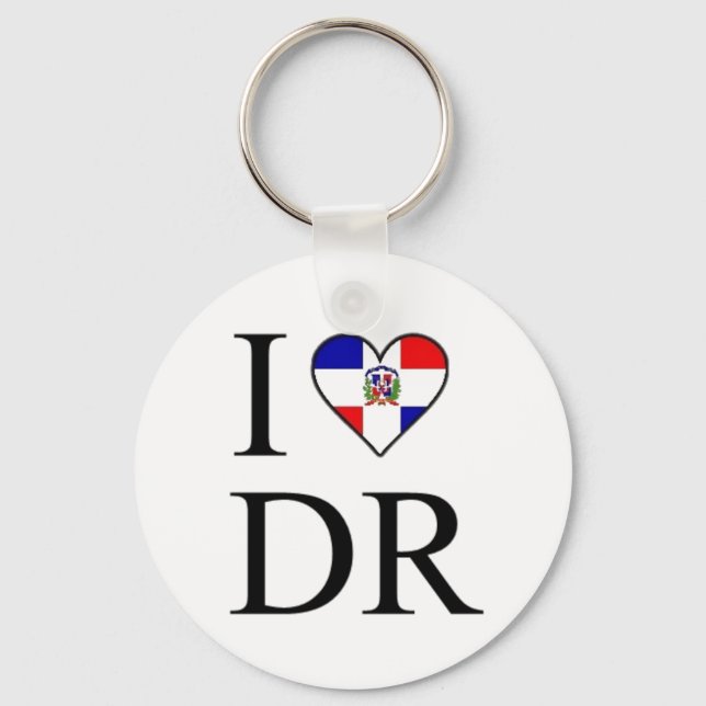 DOMINICAN KEYCHAIN (Front)