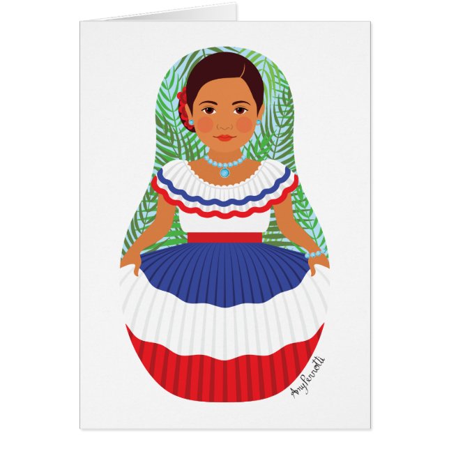 Dominican Matryoshka Cards (Front)