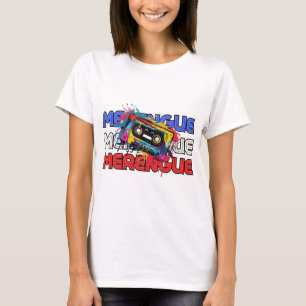 Dominican Music: Merengue T-Shirt