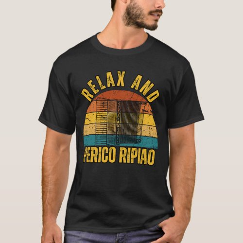 Dominican Music Relax and Perico Ripiao T_Shirt