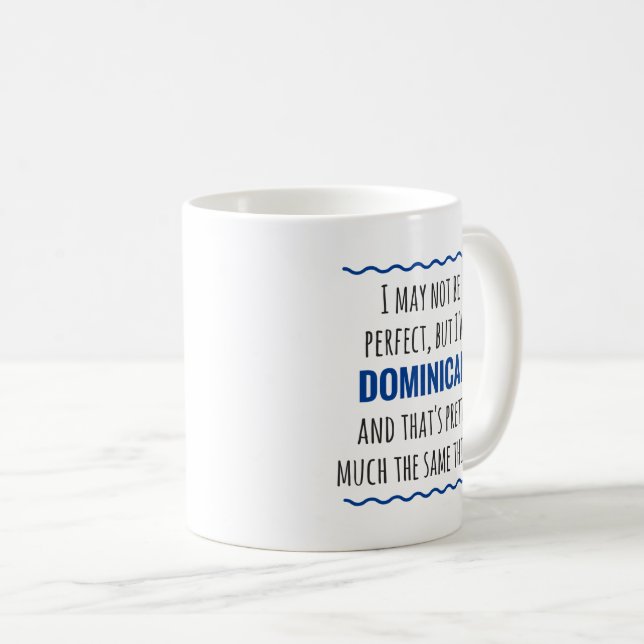 Dominican or Dominican Republic Gift Mug Cup (Front Right)