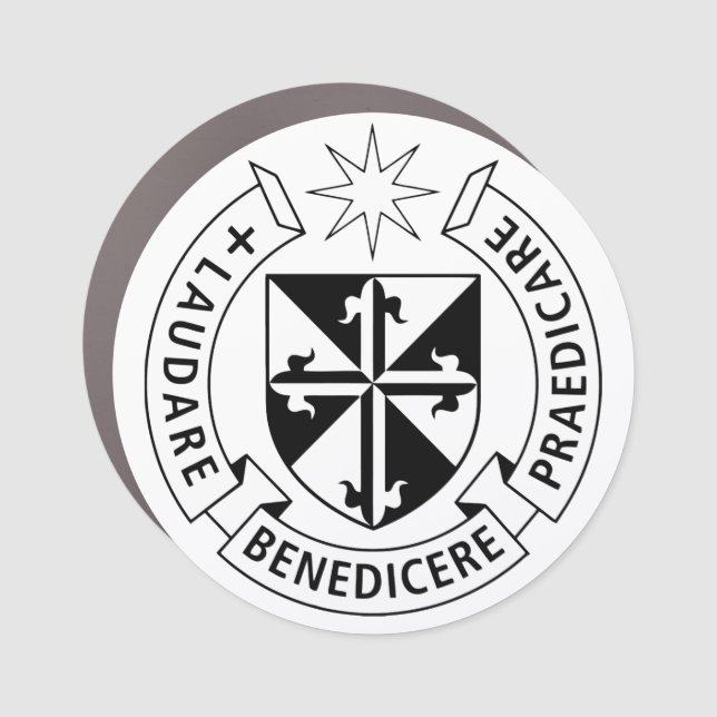Dominican Order Car Magnet (Front)