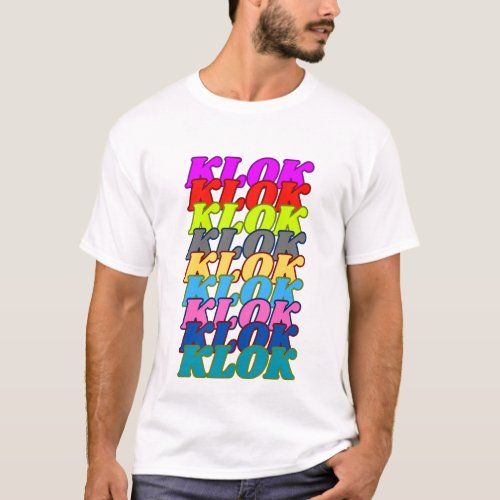 Dominican Phrases KLOK T_Shirt