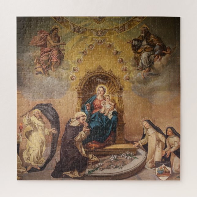 Dominican Puzzle (Vertical)