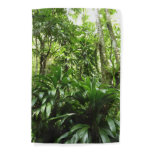 Dominican Rain Forest I Garden Flag