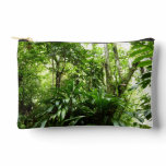 Dominican Rain Forest I Tropical Green Nature Accessory Pouch