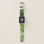 Dominican Rain Forest I Tropical Green Nature Apple Watch Band