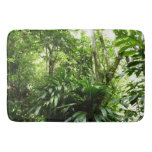 Dominican Rain Forest I Tropical Green Nature Bath Mat