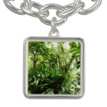 Dominican Rain Forest I Tropical Green Nature Bracelet