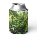 Dominican Rain Forest I Tropical Green Nature Can Cooler