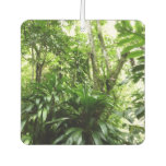 Dominican Rain Forest I Tropical Green Nature Car Air Freshener
