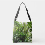 Dominican Rain Forest I Tropical Green Nature Crossbody Bag