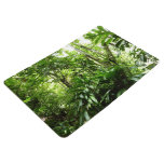 Dominican Rain Forest I Tropical Green Nature Floor Mat