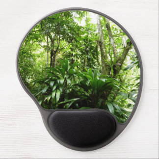 Dominican Rain Forest I Tropical Green Nature Gel Mouse Pad
