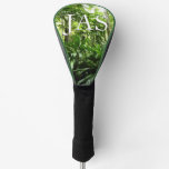Dominican Rain Forest I Tropical Green Nature Golf Head Cover