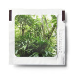 Dominican Rain Forest I Tropical Green Nature Hand Sanitizer Packet