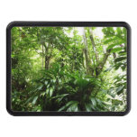 Dominican Rain Forest I Tropical Green Nature Hitch Cover