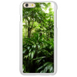 Dominican Rain Forest I Tropical Green Nature Incipio Feather Shine iPhone 6 Plus Case