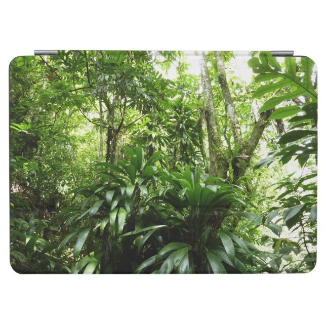 Dominican Rain Forest I Tropical Green Nature iPad Air Cover (Horizontal)
